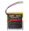 Bateria Akumulator Gares do JBL TUNE 500BT 600BT SYNCHROS S400BT 3,7V 0,6Ah Li-Po