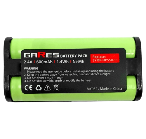Bateria Akumulator Gares do Sony BP-HP550-11 2,4V 0,6Ah Ni-MH
