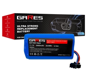 Gares Bateria Akumulator do Ecovacs Deebot D36A D36B D36B D36C D36E DA60 DA611 DB35 11,1V 2,6Ah Li-Ion
