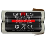 Bateria Akumulator Gares do depilatora Philips Lumea 7,4V 2,8Ah