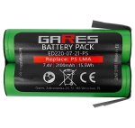 Bateria Akumulator Gares do depilatora Philips Lumea 7,4V 2,1Ah