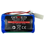 Akumulator bateria do RC SUBOTECH BG1506 BG1507 BG1513 7,4V 2600mAh 2,6Ah