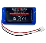 Gares Bateria Akumulator do V-tac VT Proscenic 830P 820P Blaupunkt Hykker D071-INR-CH-4S1P Midea Liectroux 14,4V 2600mAh 2,6Ah
