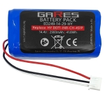 Gares Bateria Akumulator do V-tac VT  Proscenic 830P 820P Blaupunkt  Hykker D071-INR-CH-4S1P Midea Liectroux 14,4V 2900mAh 2,9Ah