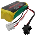 Gares Akumulator Bateria do auta RC Absima Hurricane Storm Thunder SM 2Pin 7,4V 2600mAh 2,6Ah