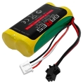 Gares Akumulator Bateria do auta RC Absima Hurricane Storm Thunder SM 2Pin 7,4V 2600mAh 2,6Ah