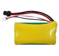 Gares Akumulator Bateria do auta RC Absima Hurricane Storm Thunder SM 2Pin 7,4V 2600mAh 2,6Ah
