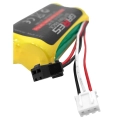Gares Akumulator Bateria do auta RC Absima Hurricane Storm Thunder SM 2Pin 7,4V 2600mAh 2,8Ah