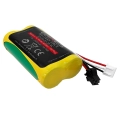Gares Akumulator Bateria do auta RC Absima Hurricane Storm Thunder SM 2Pin 7,4V 2600mAh 2,8Ah