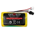 Gares Akumulator Bateria do auta RC Absima Hurricane Storm Thunder SM 2Pin 7,4V 2600mAh 2,8Ah