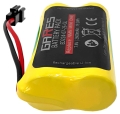 Bateria Akumulator Gares do radia NUMAN MINI ONE 7,4V 2,6Ah 2600mAh