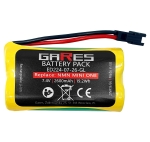 Bateria Akumulator Gares do radia NUMAN MINI ONE 7,4V 2,6Ah 2600mAh