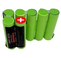 Gares Akumulator Bateria do Bosch 828BPV252 Flexxo BBH3ZOO25 BCH3P255 25,2V 2900mAh 2,9Ah