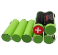 Gares Akumulator Bateria do Bosch 828BPV252 Flexxo BBH3ZOO25 BCH3P255 25,2V 2900mAh 2,9Ah