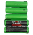 Gares Akumulator Bateria do Bosch 828BPV252 Flexxo BBH3ZOO25 BCH3P255 25,2V 2100mAh 2,1Ah