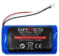 Gares Bateria Akumulator do V-tac VT Proscenic 830P 820P Blaupunkt Hykker D071-INR-CH-4S1P Midea Liectroux 14,4V 3500mAh 3,5Ah