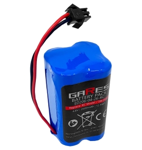 Gares Akumulator Bateria do modeli zdalnie sterowanych RC Traktora DE wywrotki Volvo 4,8V 2600mAh 2,6Ah