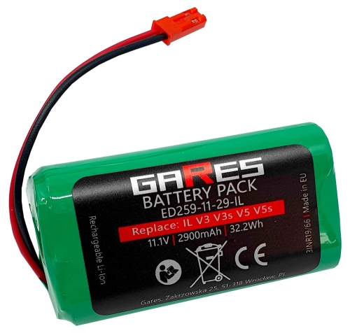 Gares Bateria Akumulator do ILIFE V3 V5 X5 CHUWI V3 V5 X5 11,1V 2900mAh 2,9Ah