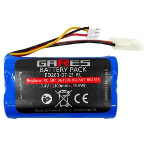 Akumulator bateria do RC SUBOTECH BG1506 BG1507 BG1513 7,4V 2100mAh 2,1Ah