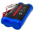 Gares Akumulator Bateria do auta RC Absima Hurricane Storm Thunder SM 2Pin 7,4V 2100mAh 2,1Ah