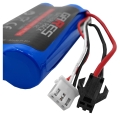 Gares Akumulator Bateria do auta RC Absima Hurricane Storm Thunder SM 2Pin 7,4V 2100mAh 2,1Ah