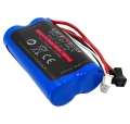 Gares Akumulator Bateria do auta RC Absima Hurricane Storm Thunder SM 2Pin 7,4V 2100mAh 2,1Ah