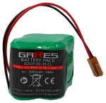 Bateria Akumulator bateria BR-2/3AGCT4A A98L00310025 BR-2/3A4F 6V 3Ah Li-MnO2