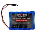 Gares Akumulator Bateria Pakiet ogniw Ni-Mh Wtyk 0038 6V 2000mAh 2Ah