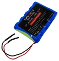Gares Akumulator Bateria Pakiet ogniw Ni-Mh Wtyk 0038 6V 2000mAh 2Ah