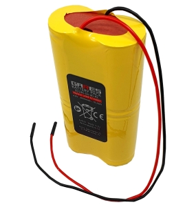 Gares Bateria Akumulator do Lamp Awaryjnych EV-D4003 4,8V 4Ah