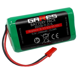 Gares Bateria Akumulator do ILIFE V3 V5 X5 CHUWI V3 V5 X5 11,1V 2100mAh 2,1Ah