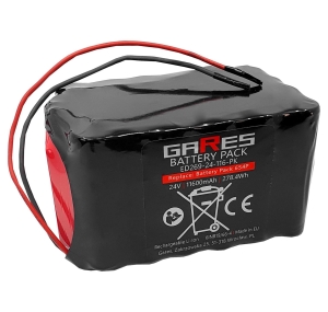 Gares Akumulator Bateria Pakiet 6S4P 24V 11,6Ah Li-Ion
