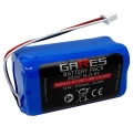 Gares Bateria Akumulator do V-tac VT Proscenic 830P 820P Blaupunkt Hykker D071-INR-CH-4S1P Midea Liectroux 14,4V 2100mAh 2,1Ah