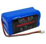 Gares Akumulator Bateria do Blaupunkt Hykker D071-INR-CH-4S1P Midea M4 Proscenic NEO 820P 830P V-tac VT Panda X7 Liectroux C30B E30 iHome IHRV2 Kitfort KT-545 14,4V  3,2Ah