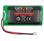 Bateria Akumulator Gares do napowietrzacza solarnego sol air 3,7V 7Ah