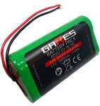 Bateria Akumulator Gares do napowietrzacza solarnego sol air 3,7V 5,8Ah