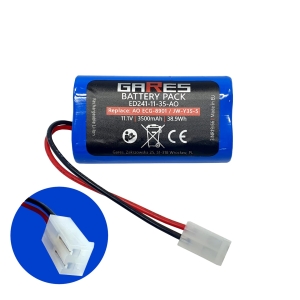 Bateria do urządzeń medycznych Aoli ECG-8901 / JW-Y3S-5, 11.1V 3.5Ah Li-Ion