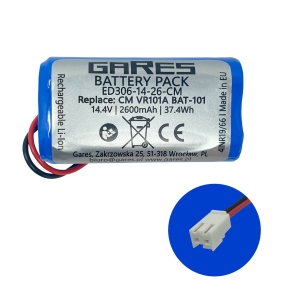 Akumulator do odkurzacza CleanMaxx, bateria VR-101A 14.4V 2.6Ah Li-Ion