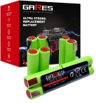 Bateria do Electrolux Ergorapido, akumulator 12V 2,3Ah ZB29xx AG90X AG93X