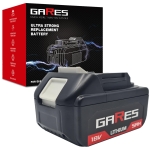 Gares Akumulator Bateria do Makita BL1850B DUP361Z BL1850 DTW700Z 18V 5,0Ah 