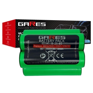 Akumulator Gares do Bosch BBHL218LTD 908BPV180 18V 2,5Ah
