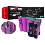Akumulator Gares do Bosch 828BPV252 Flexxo BBH3ZOO25 BCH3P255 25,2V 3,5Ah