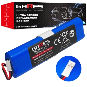 Akumulator Gares do Ilife V3S V50 V5S V8S  V50 V5s Pro V8s X750 18650B4-4S1P-AGX-2  Zaco V3  V40 V5s Pro V5x  V3s Pro 14,4V 2,6Ah