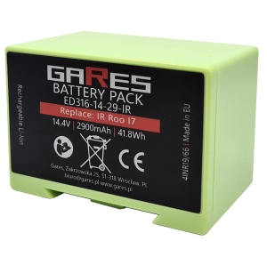Akumulator Gares do iRobot Roomba i7 i7+ i3 i3+ i4 i4+ 4624864 14,4V 2,9Ah