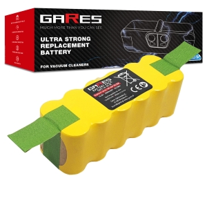 Akumulator Gares do iRobot Roomba 500 510 530 550 560 570 580 600 620 625 630 650 700 760 780 800 870 880 80501 14,4V 3Ah