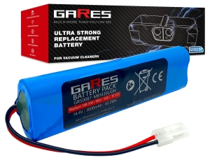 Akumulator Gares do Mbot 500 900 950 / Tefal Series 75 14,4V 3,0Ah