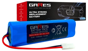 Akumulator Gares do Mbot 500 900 950 / Tefal Series 75 14,4V 3,5Ah