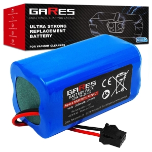 Akumulator Gares do Robojet Duel 3, Tesvor, Venga, Bissell, Ecovacs, Mamibot, Eufy, Concept, Proscenic, Ultenic, Genio, Gutrend, Kitfort, Liectroux, PHICOMM, Polaris, Setti 14,4V 2,6Ah