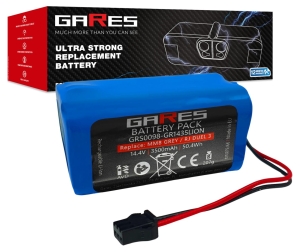 Akumulator Gares do Robojet Duel 3, Tesvor, Venga, Bissell, Ecovacs, Mamibot, Eufy, Concept, Proscenic, Ultenic, Genio, Gutrend, Kitfort, Liectroux, PHICOMM, Polaris, Setti 14,4V 3,5Ah