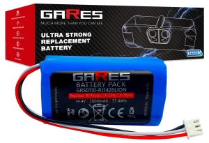 Akumulator Gares do Robojet Focus / X-One / X-Style 14,4V 2,6Ah